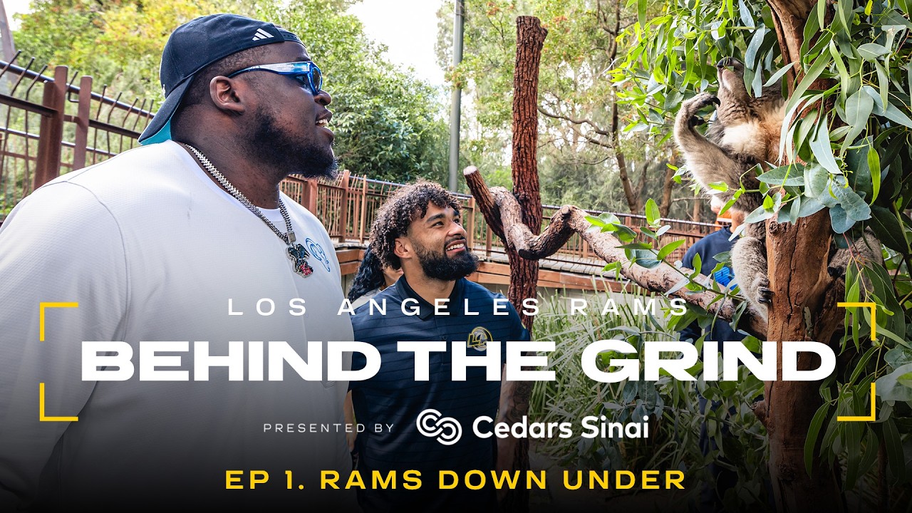 Behind The Grind Ep. 1 | Rams Down Under