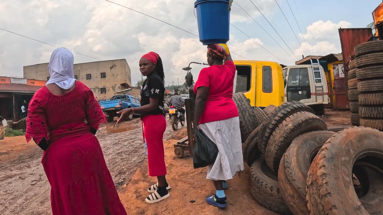 LIFE INSIDE URBAN VILLAGE AFRICAN COMMUNITY, 🌍UGANDA🇺🇬