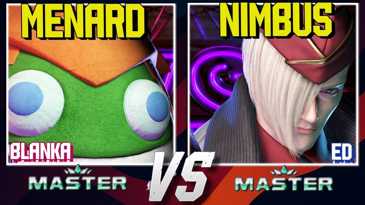 MenaRD (Blanka) против Nimbus (Ed) 🔥 Многократный чемпион против Precision | Высокий уровень SF6