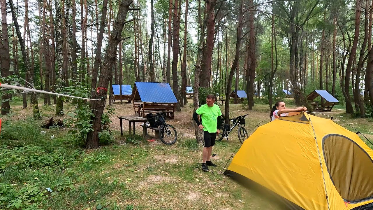 Кемпінг на водосховищі: Подорож віддаленими селами під дощем ep-2