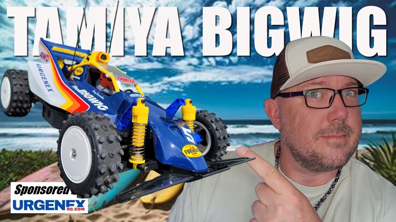 Tamiya BigWig Is Back! - Powered by New Urgenex 2S LiPo