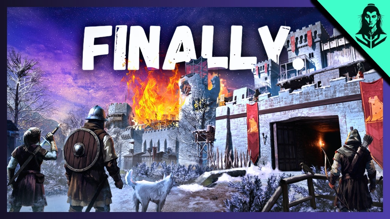 After 5 Years, It's Finally Here: GOING MEDIEVAL 1.0