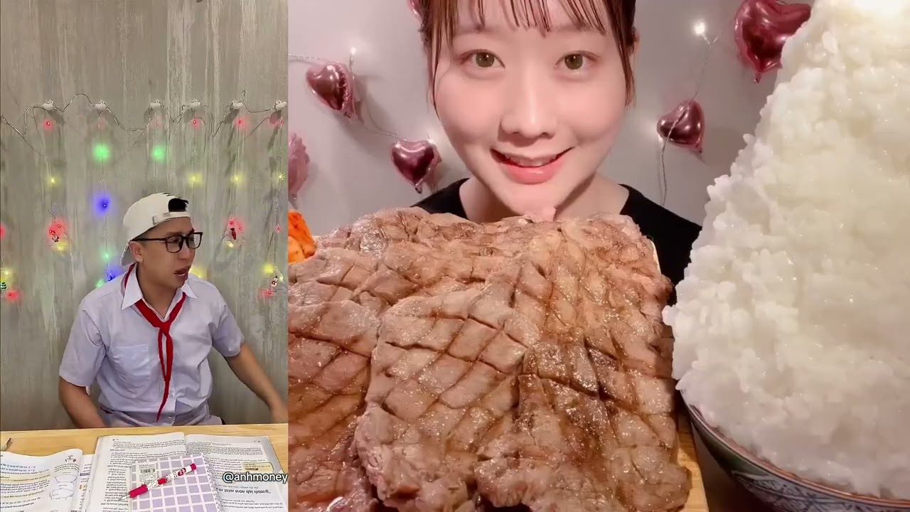 Video Ngắn (Anh Money) Và Mukbang (MIYU ASMR)