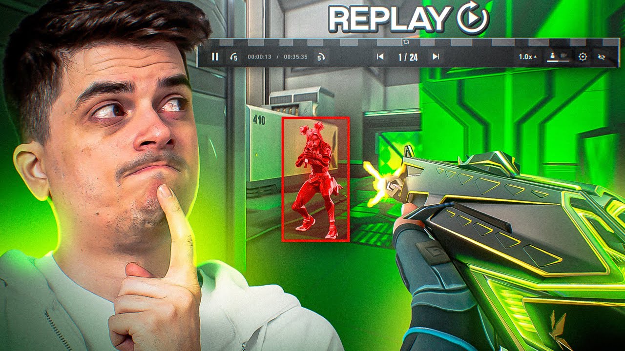 Cazando chetos con el MODO REPLAY #1