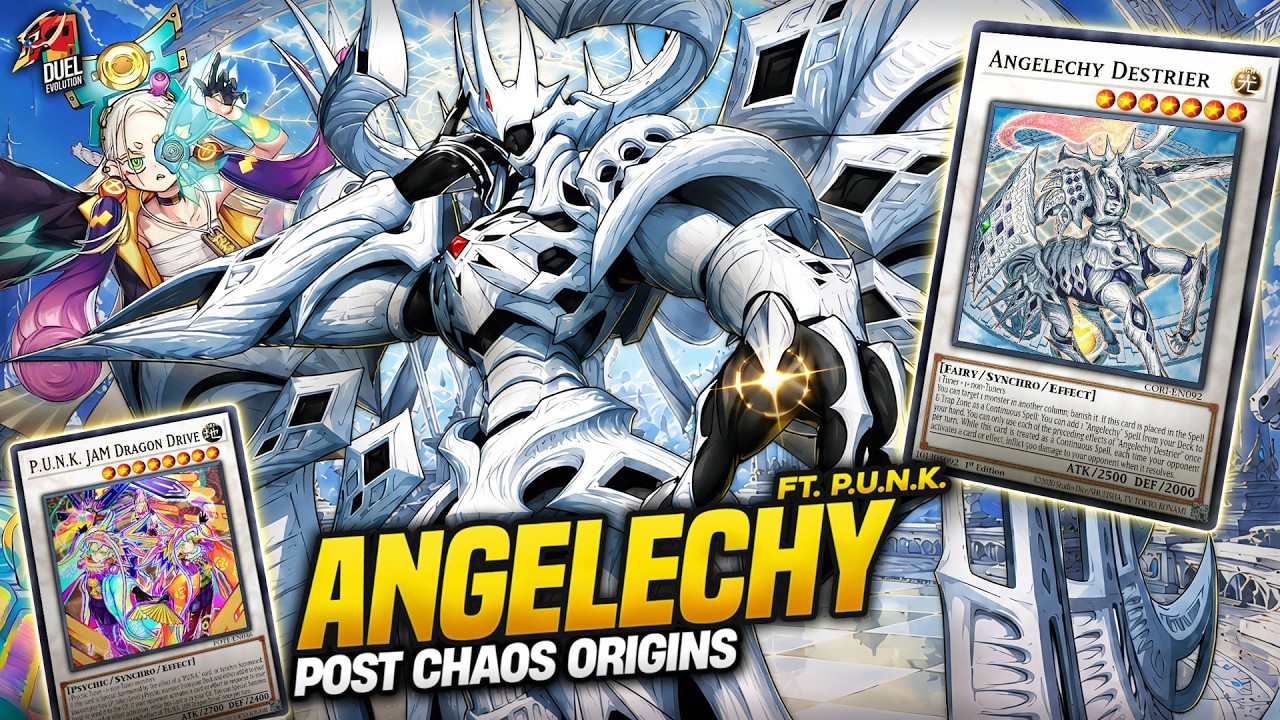 Deck Angelechy P.U.N.K. | MDPRO3 | Replays & Decklist