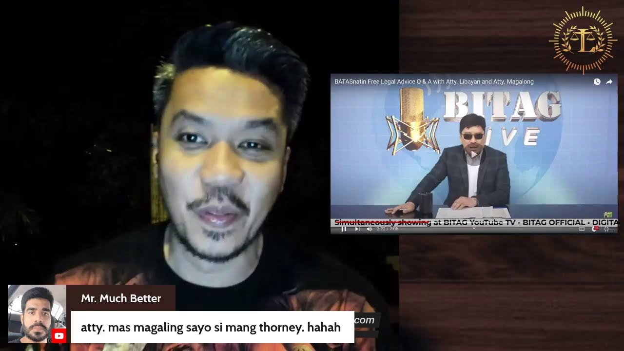 LOLO BEN NG BITAG, DISS KING