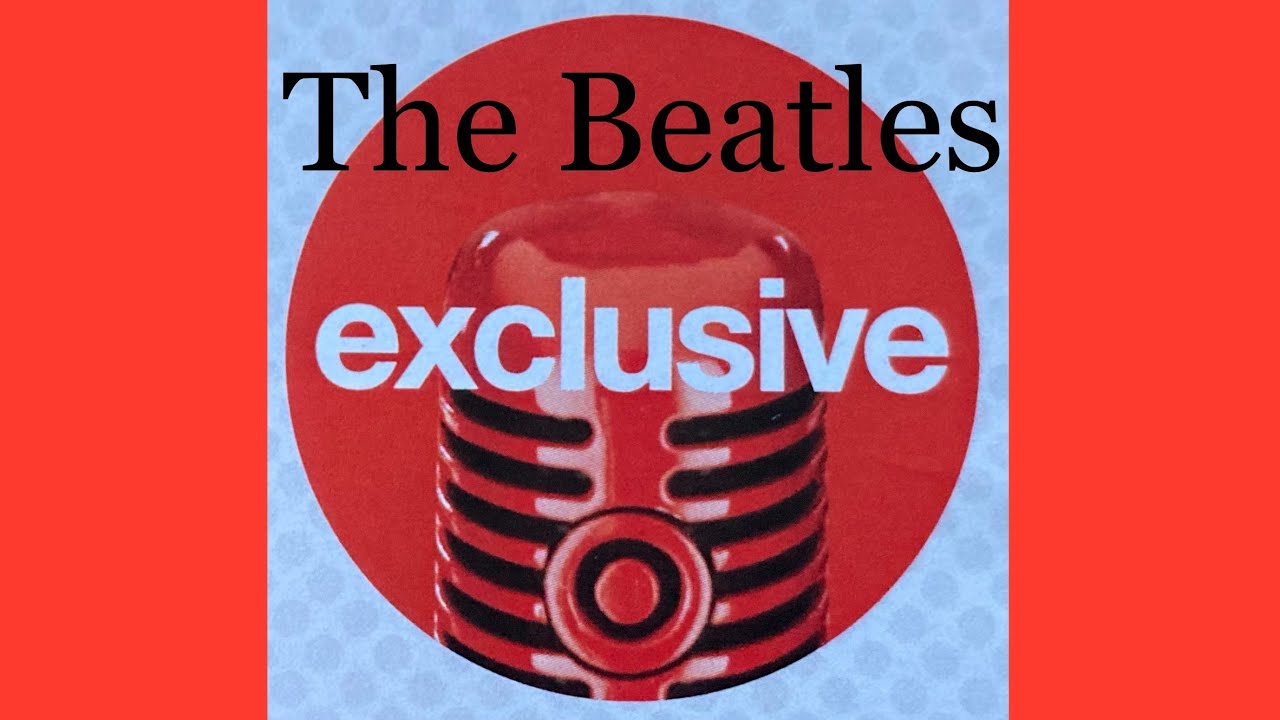 The Beatles LET IT BE Target Exclusive Bundle (Vinyl + T-Shirt)