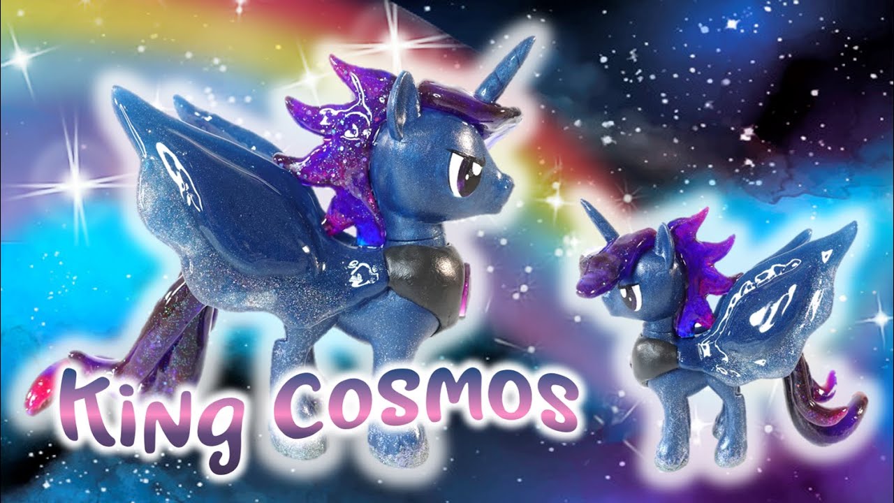 Princess Celestia's Father- King Cosmos Custom MLP Pony