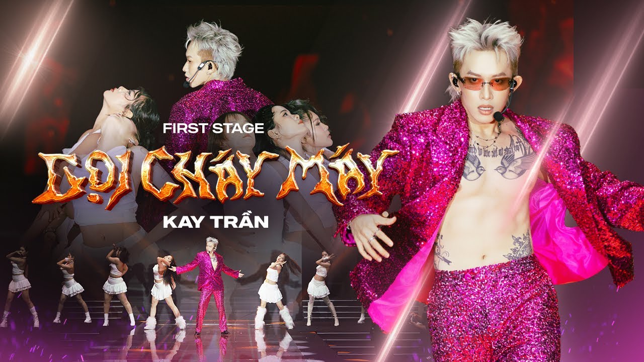 FIRST STAGE GỌI CH&Aacute;Y M&Aacute;Y - KAY TRẦN | CHUNG KẾT VIETNAM'S NEXT TOP MODEL 2025