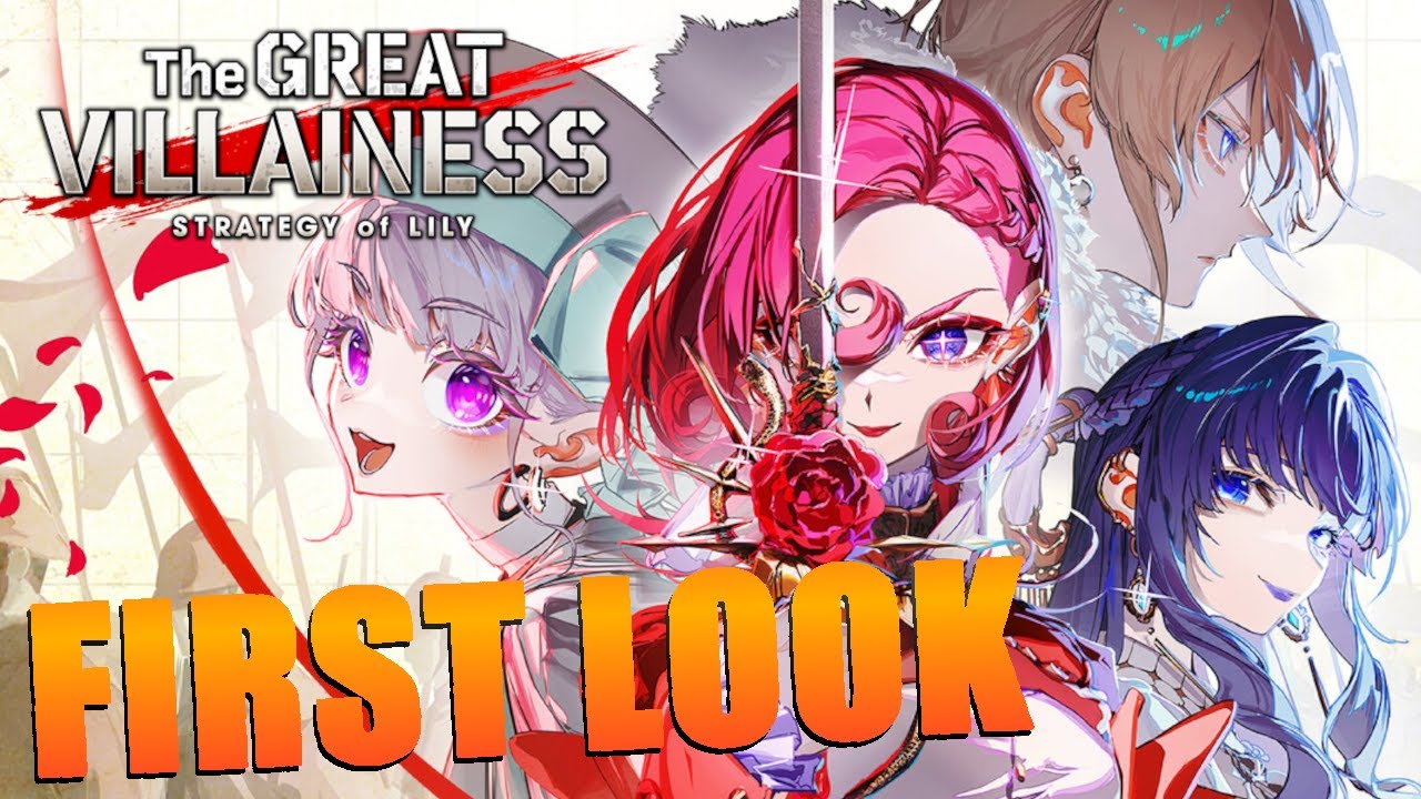 The Great Villainess: Strategy of Lily - Gameplay