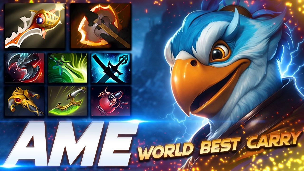 Ame KEZ - Dota 2 Pro Gameplay [Watch & Learn]