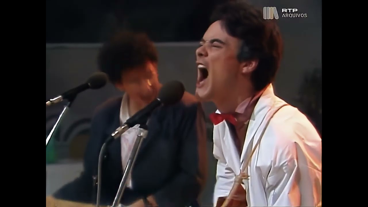 Afonsinhos do Condado - Ao Luar (A Quinta Do Dois 1987)