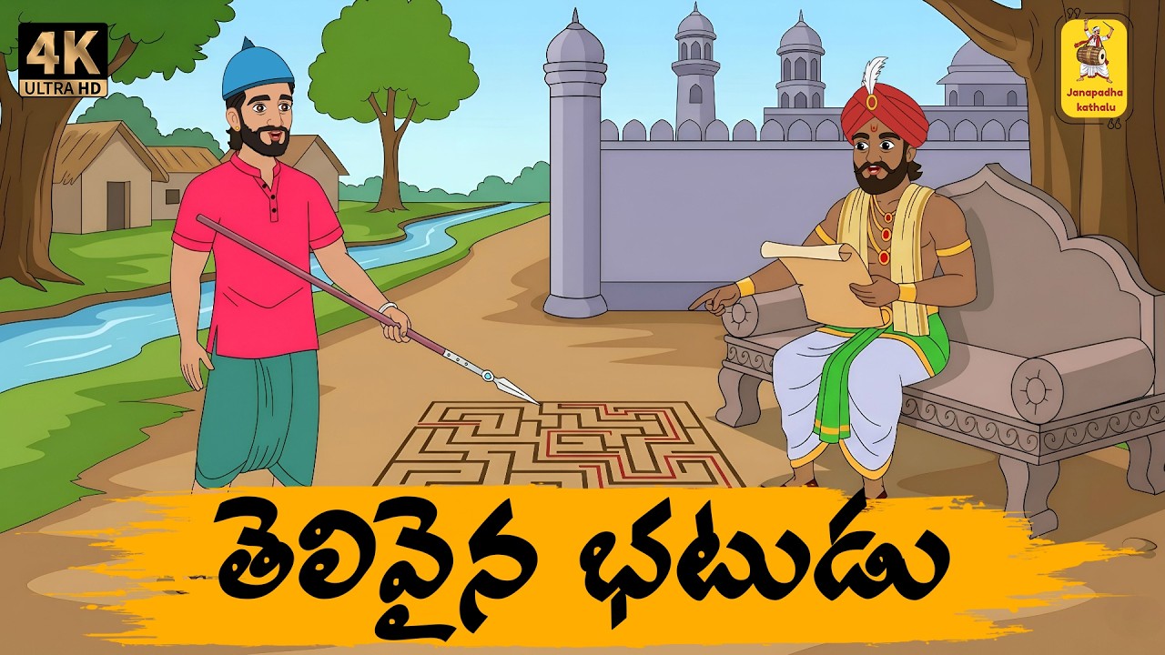 New Telugu Stories - తెలివైన భటుడు - moral stories in telugu - Telugu kathalu - Janapada kathalu