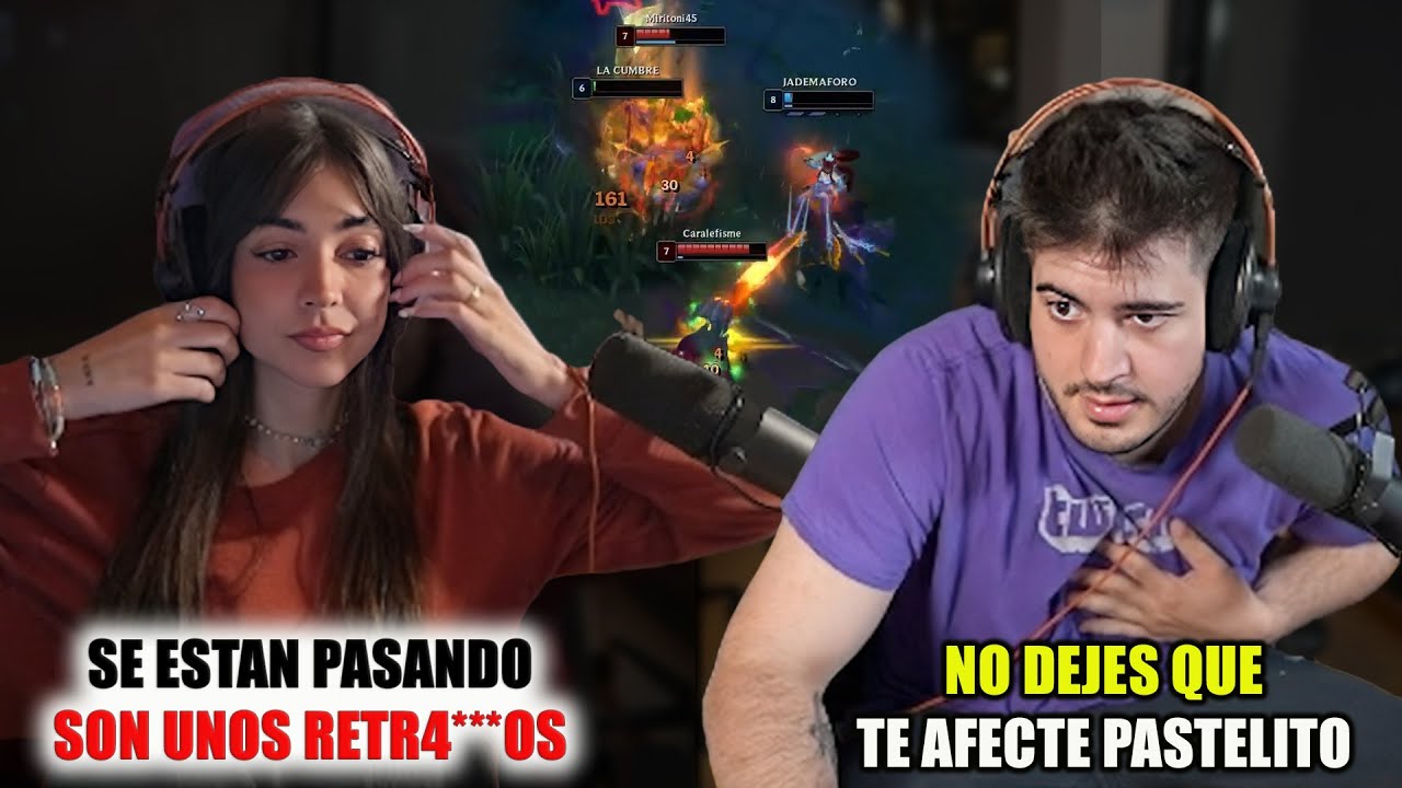 GYALJADE SENSIBLE & A LA DEFENSIVA | *ELMILLOR CALMANDO A LA MINITA*