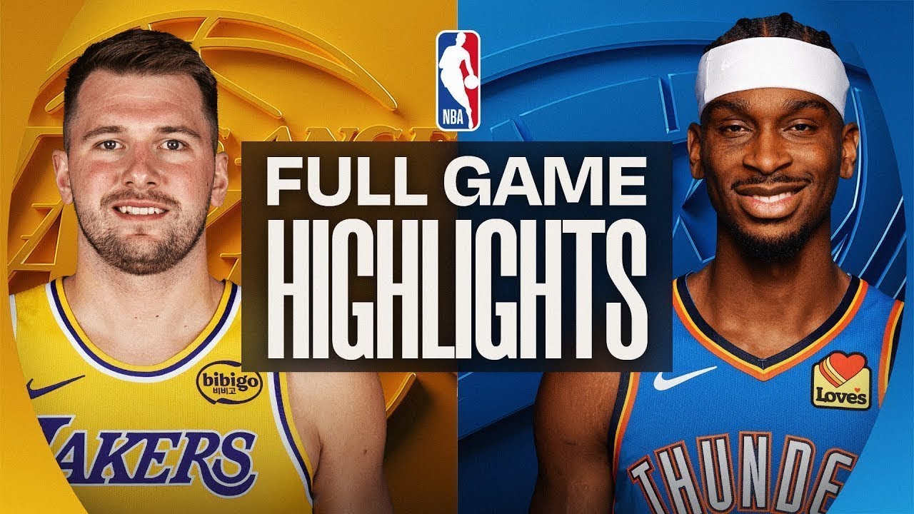 Los Angeles Lakers vs Oklahoma City Thunder Full Game Highlights Jan 21 , 2026 | NBA Seasson