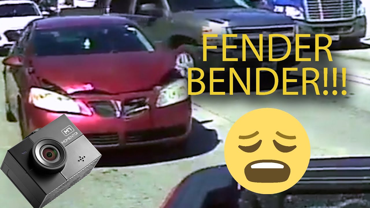 Dangerous Distracted Driver Captured on Momento M7 Dashcam