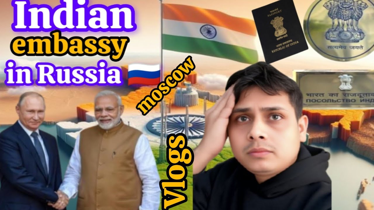 indian embassy Moscow city russia