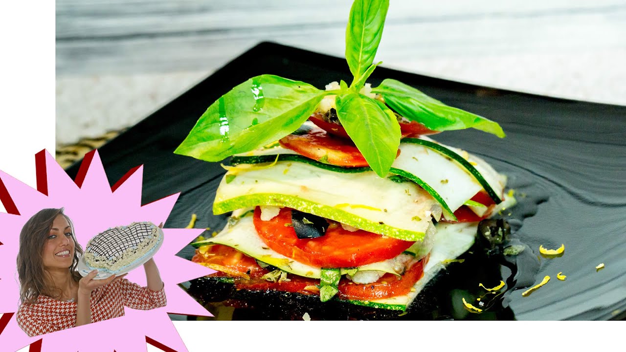 Lasagne di Zucchine Crudiste
