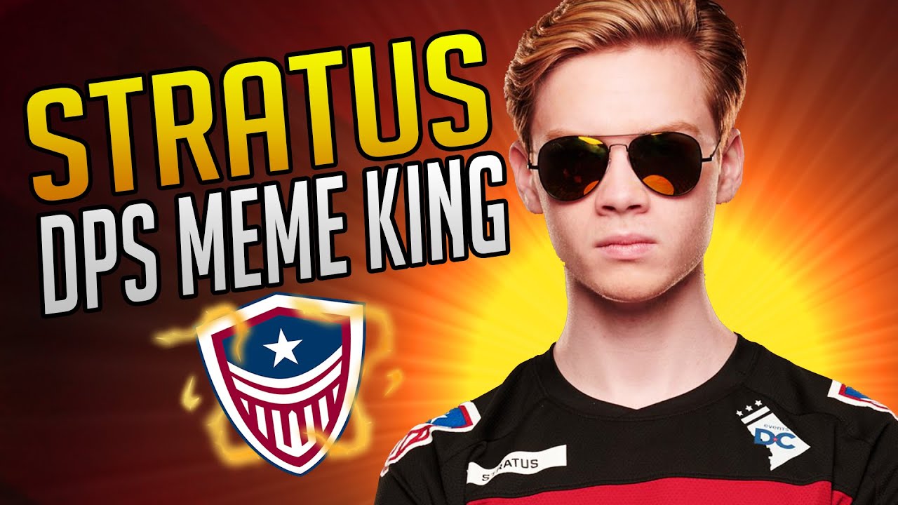 BEST OF STRATUS - DPS MEME GOD | Overwatch Stratus Montage & Esports Facts