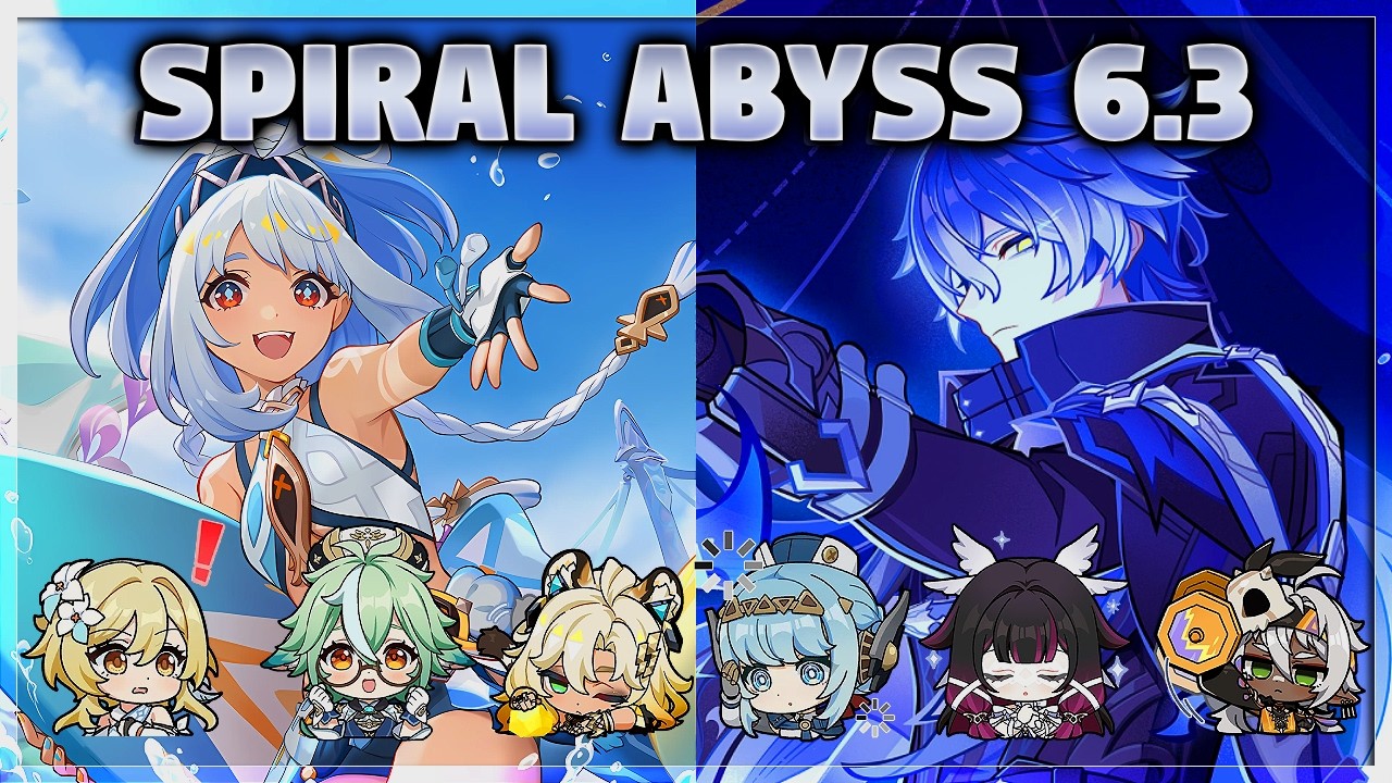 C2 Mualani + C1 Flins 81 Sec Full Floor 12 Speedrun | 6.3 Abyss