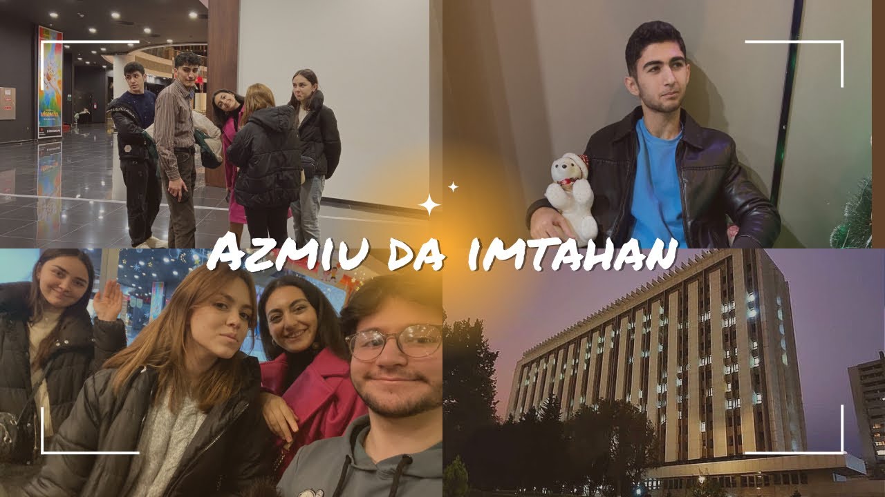 AzMİU-da imtahan🥘🧑‍🍳👩‍🍳