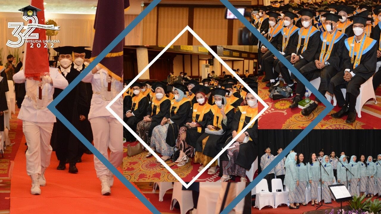 WISUDA KE-32 Universitas  Darma Persada