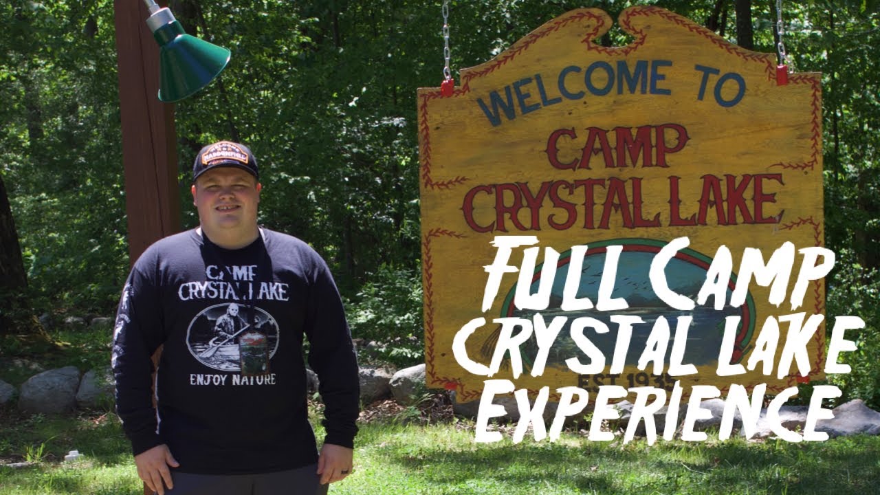 Ultimate Camp Crystal Lake Tour | Camp No-Be-Bo-Sco Tour of Friday the 13th Filming Locations