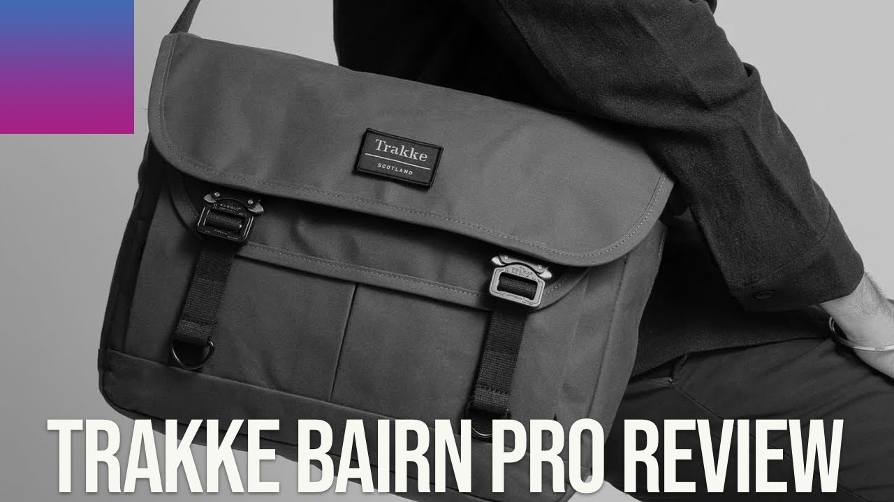 Should YOU get this messenger bag?! Trakke Bairn Pro - One of our best reviews yet!