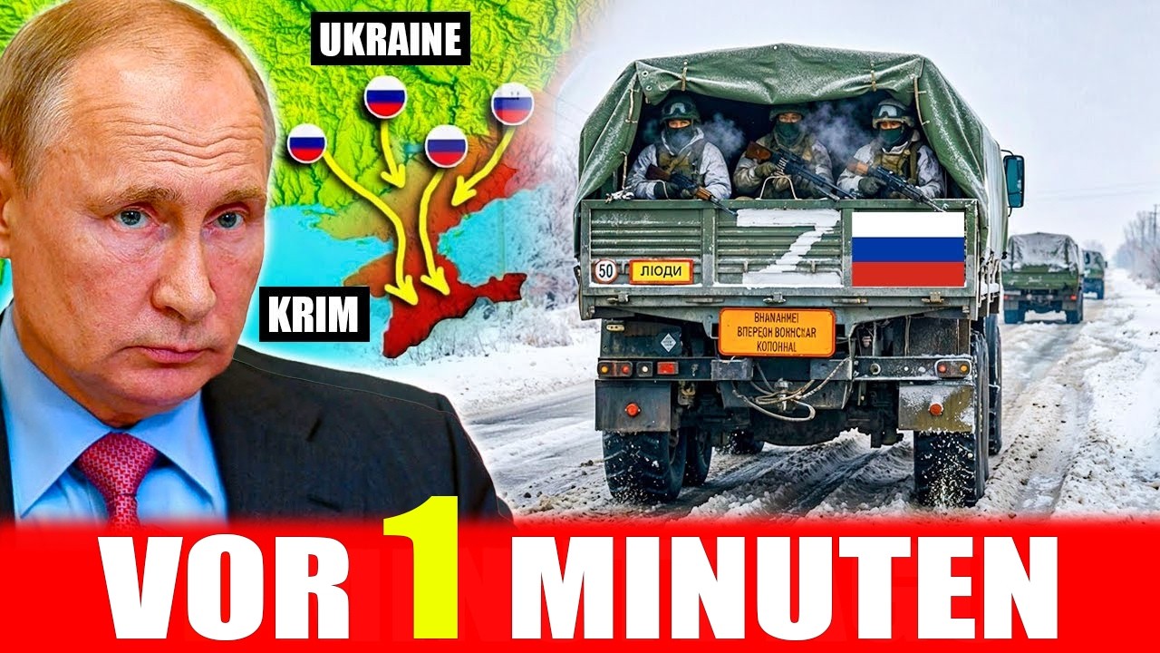 Putin ordnet Rückzug an – 35.000 russische Soldaten auf der Krim eingeschlossen