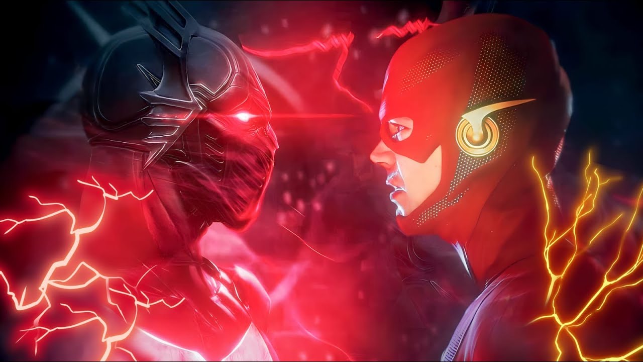 شاب خارق اسرع من الصوت ⚡🔥في المواجهة الحاسمه مع ريد ديث المرعب| ملخص the flash الموسم التاسع 4K