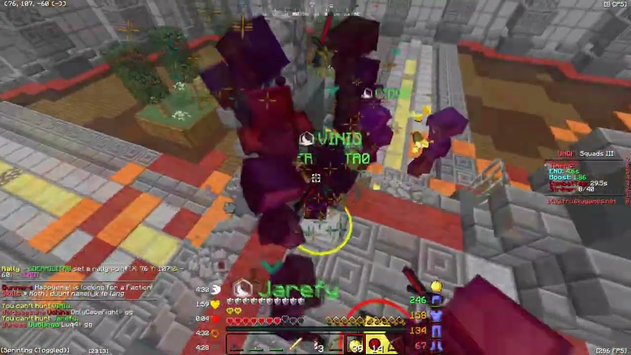 Frusky squads 3 SOTW and dominating first koth