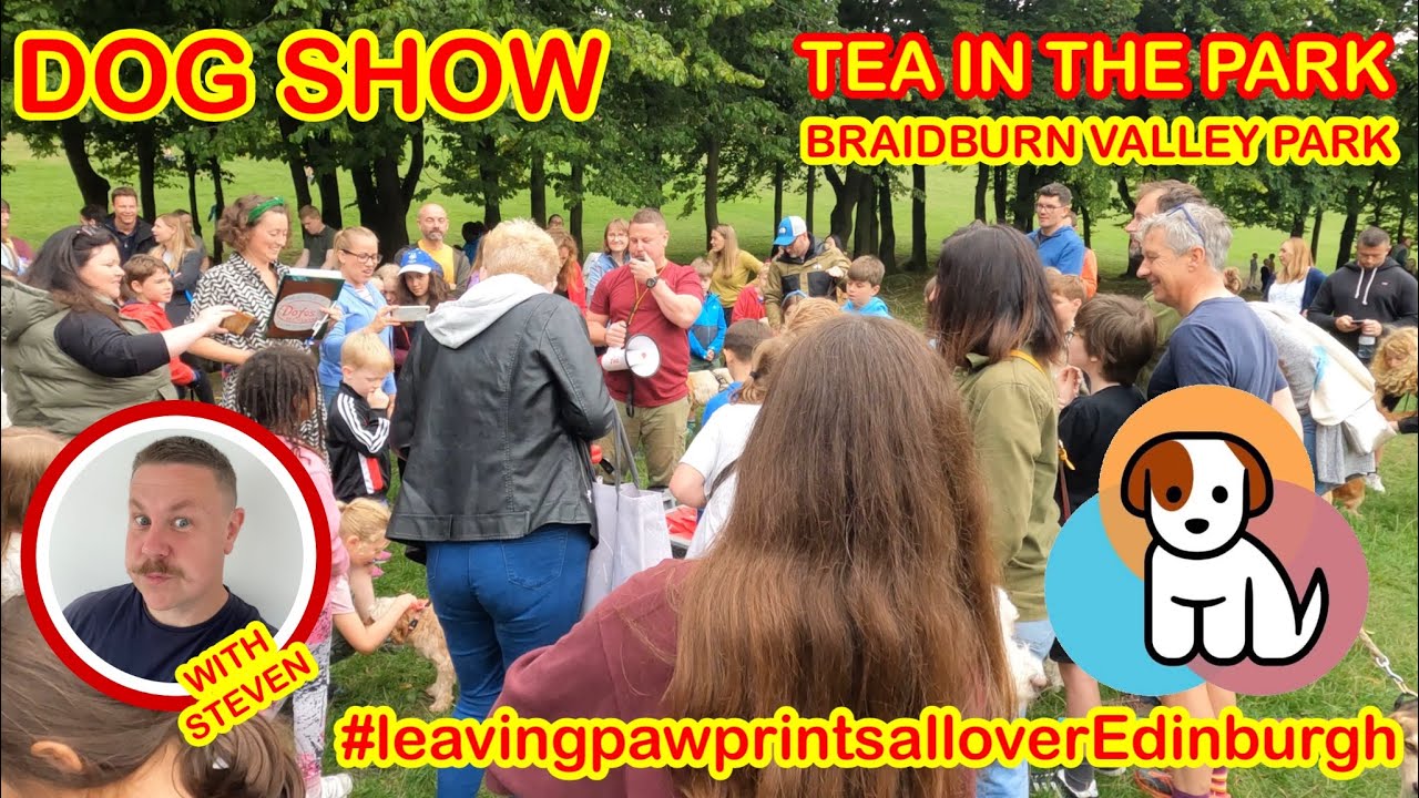 DOG SHOW | TEA IN THE PARK | Braidburn Valley Park | Community Event | 03/09/2022