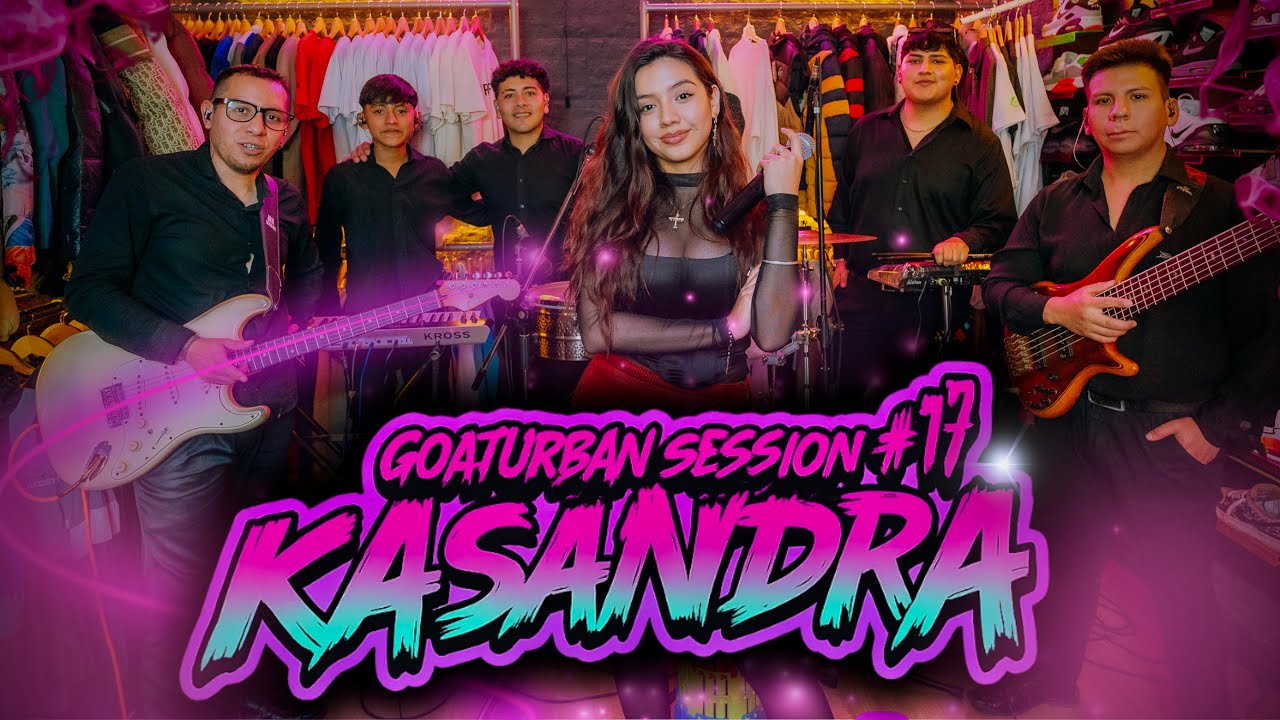 KASANDRA LA CONDESA - SESSION #17 EN VIVO GOATURBAN ( CLASICOS MONTECRISTO)