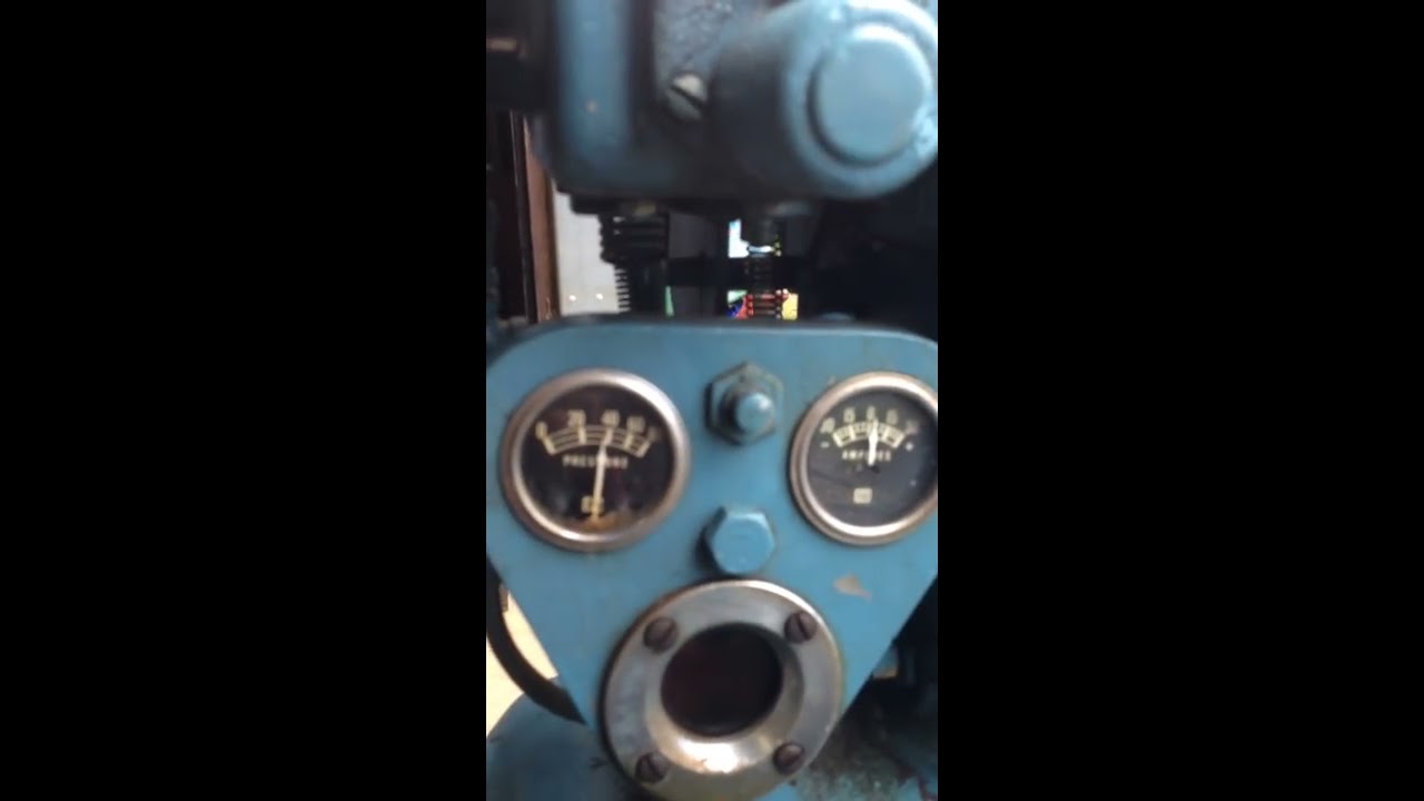 Murphy ME66 Diesel Engine   part 2