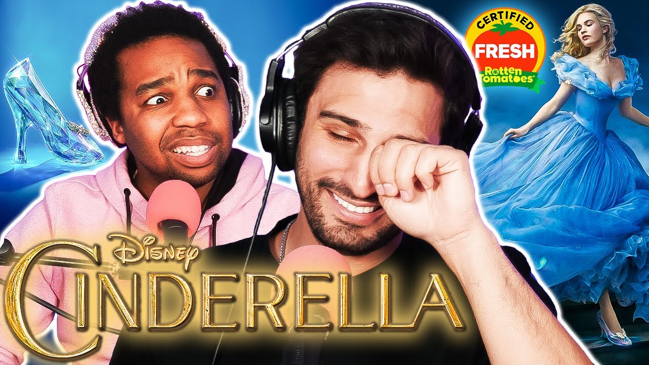 FIRST-TIME WATCHING *Cinderella* and Rizzo CRIED!