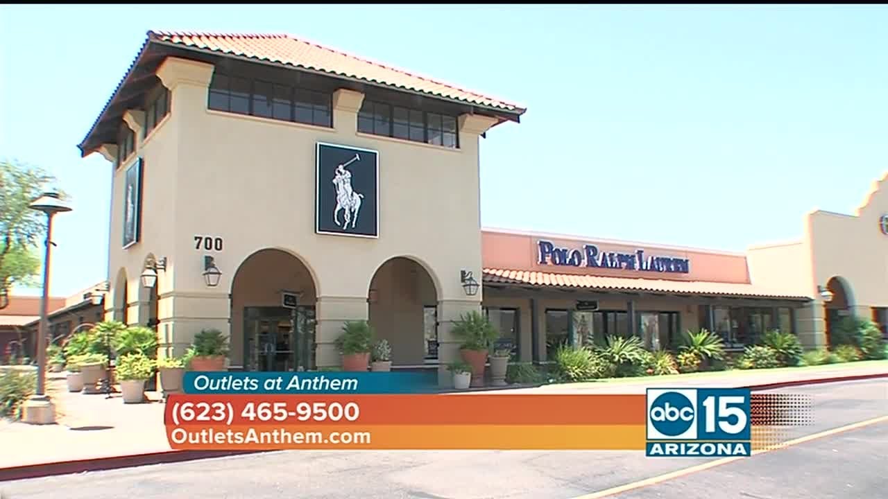 Outlets at Anthem: Take an EXTRA 20% off your back to school shopping