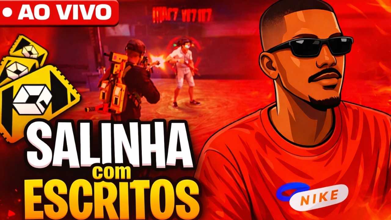 ❤️ FREE FIRE AO VIVO - ❤️ PKZADAA❤️ 4x4 e 6X6 COM INSCRITOS ❤️ SALA PERSONALIZADA ❤️