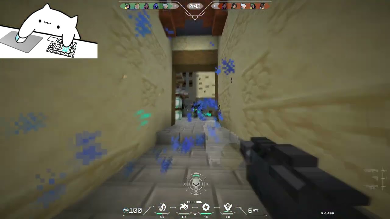 VALORANT in Minecraft