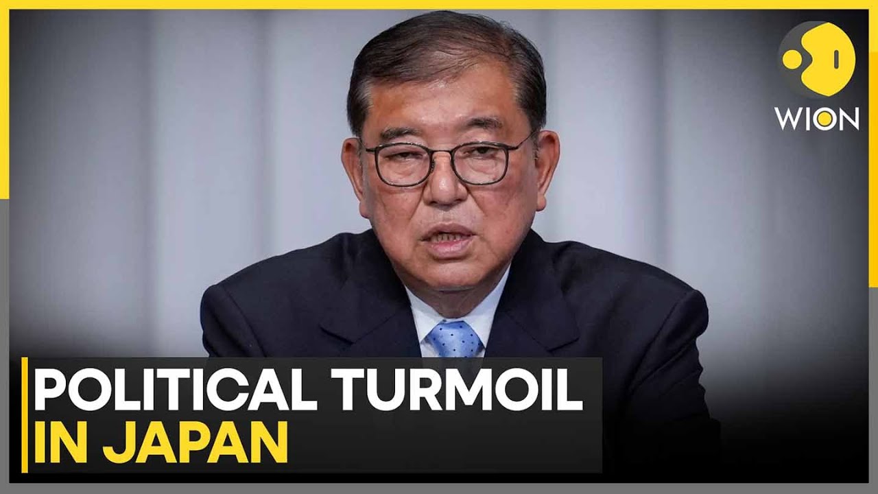 Japanese PM Resigns: Shigeru Ishiba Steps Down, Triggering a Leadership Race In Ruling Party | WION