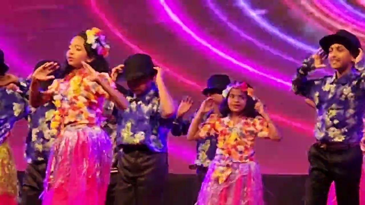 Empros International School Anuall Function 2025-26 Manyata Shetty 