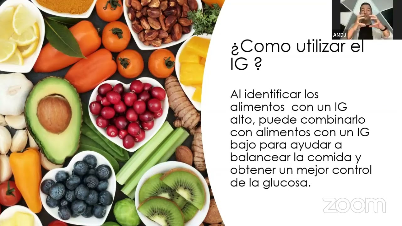 ¿Conoces la diferencia entre índice glucémico y carga glucémica? #nutrición #glucosa