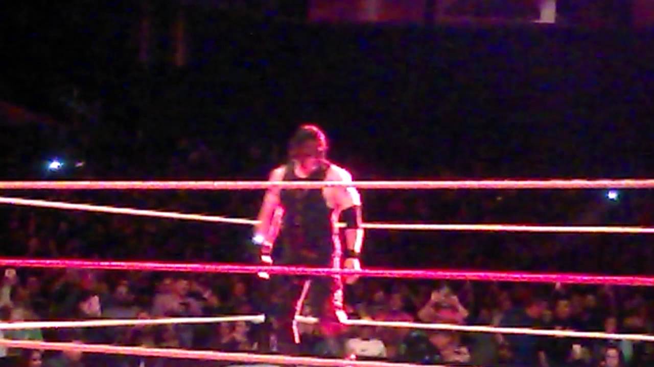 Kane choke slams Curt Hawkins