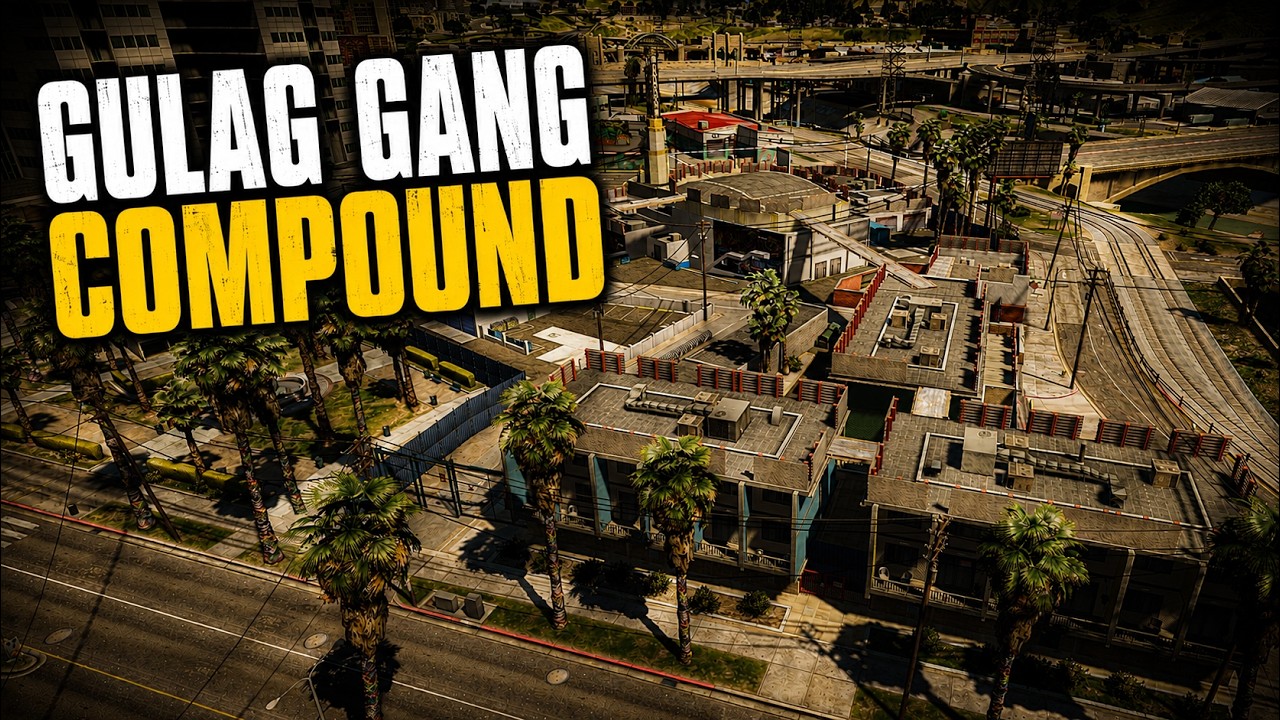 MY FAVOURITE GANG BLOCK YET [2 MLOS] [FiveM Map]
