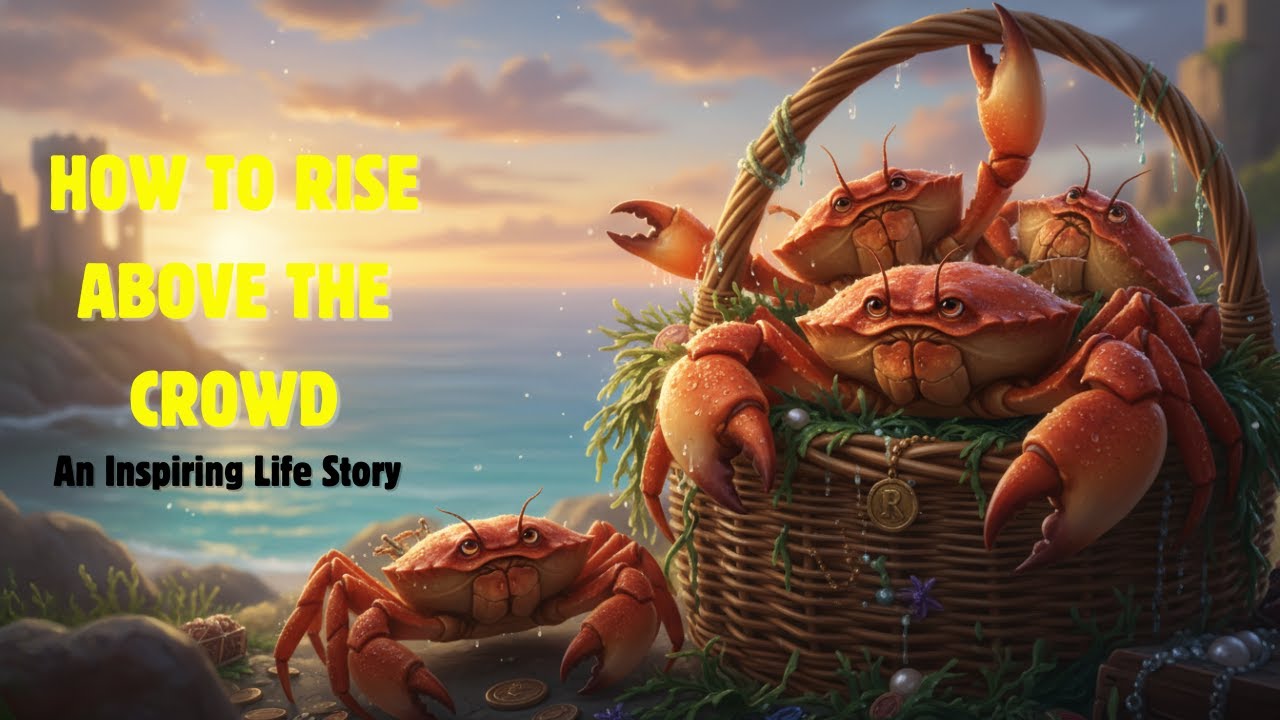 How to Rise Above the Crowd: An Inspiring Life Story
