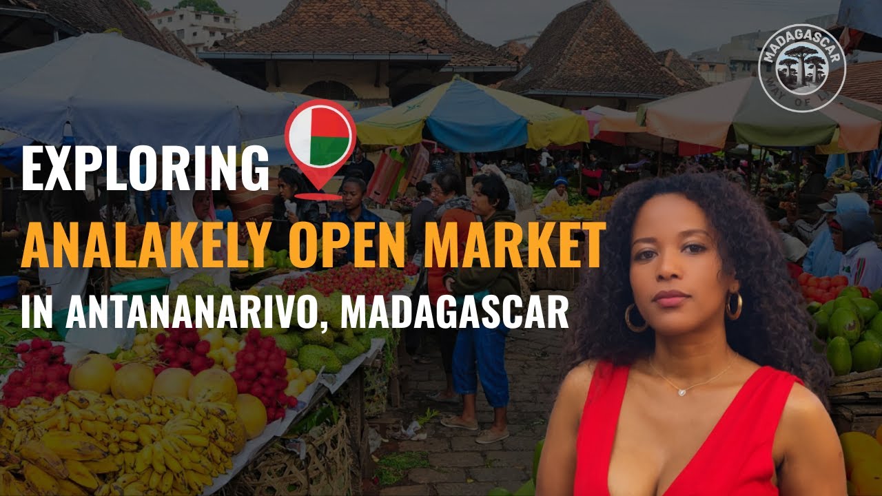 Exploring Analakely Open Market in Antananarivo, Madagascar