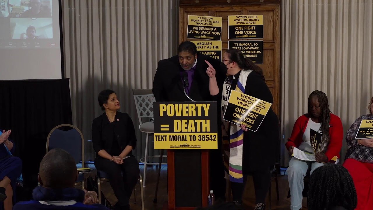 Poor People&rsquo;s Campaign Makes Major Announcement About Mobilization Plans for 2024 Election