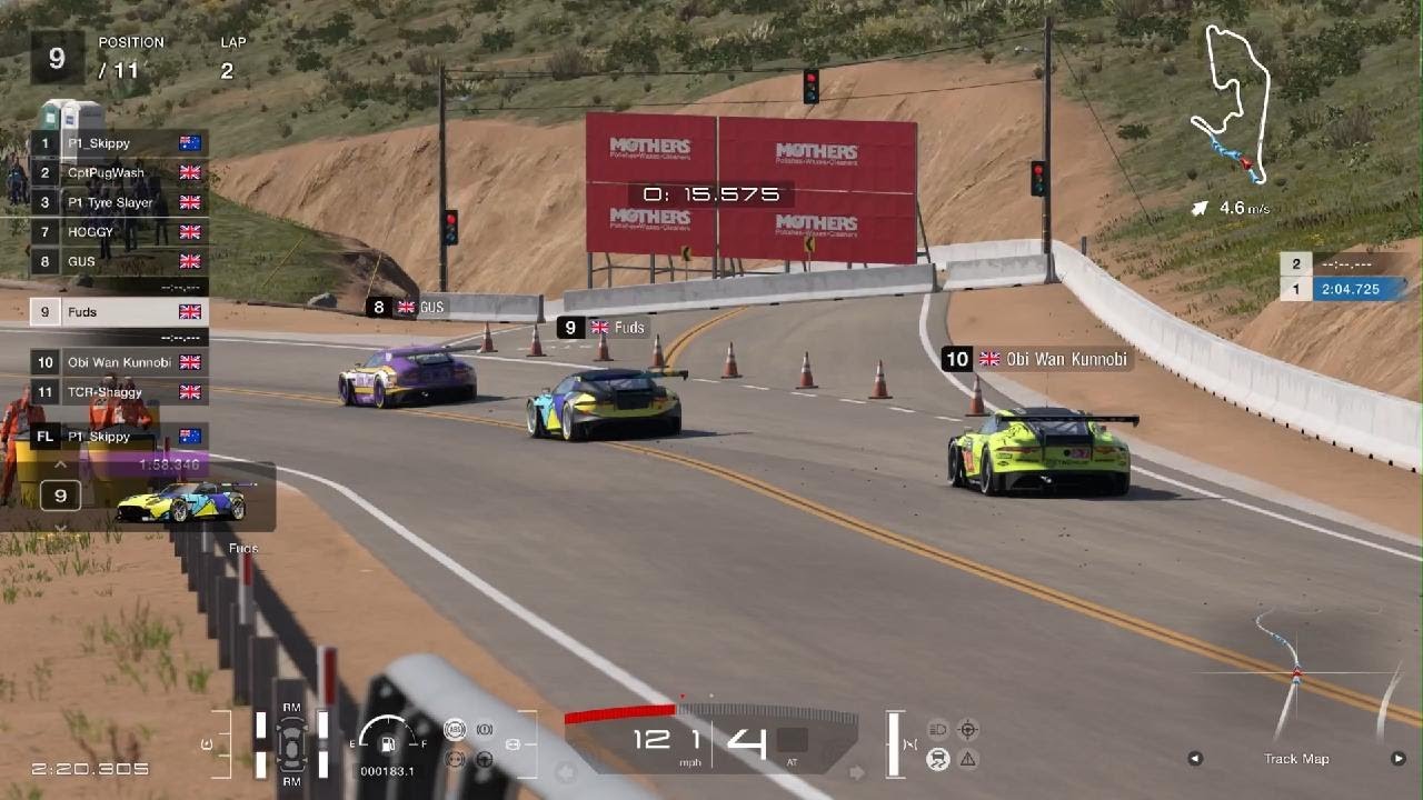 Wtcr Pain n Glory, 1 сезон, 5 гонка