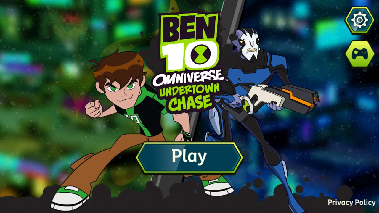 Undertown Chase - Ben 10 Omniverse Running Game - Best App For Kids - iPhone/iPad/iPod Touch