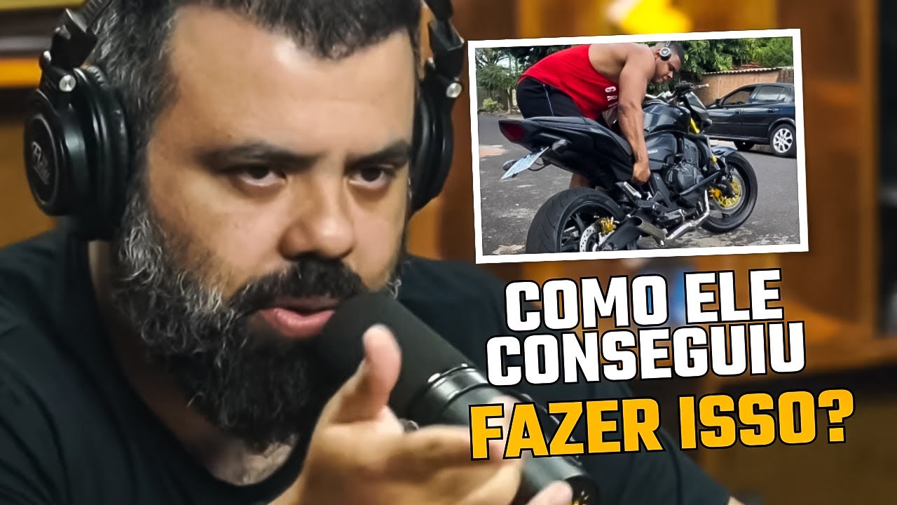 O IGOR FICOU IMPRESSIONADO COM A FOR&Ccedil;A O SUPER BITELO!! 😱💪🏼