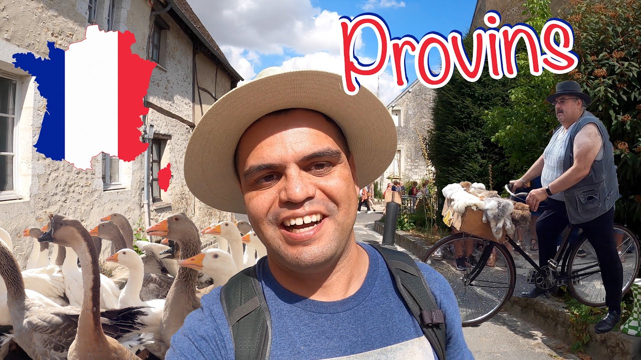France - A day in the UNESCO town of Provins